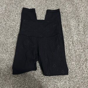 lululemon logo embedded pants (DISCONTINUED)